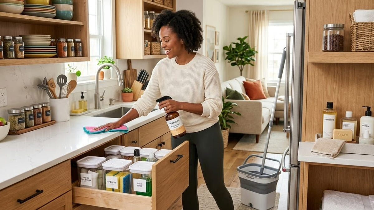 Organização da casa que traz mais tranquilidade