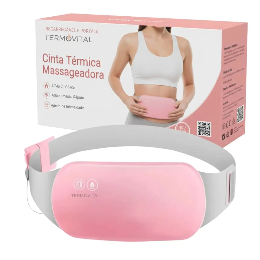 cinta térmica cinta massageadora bolsa termica para colica