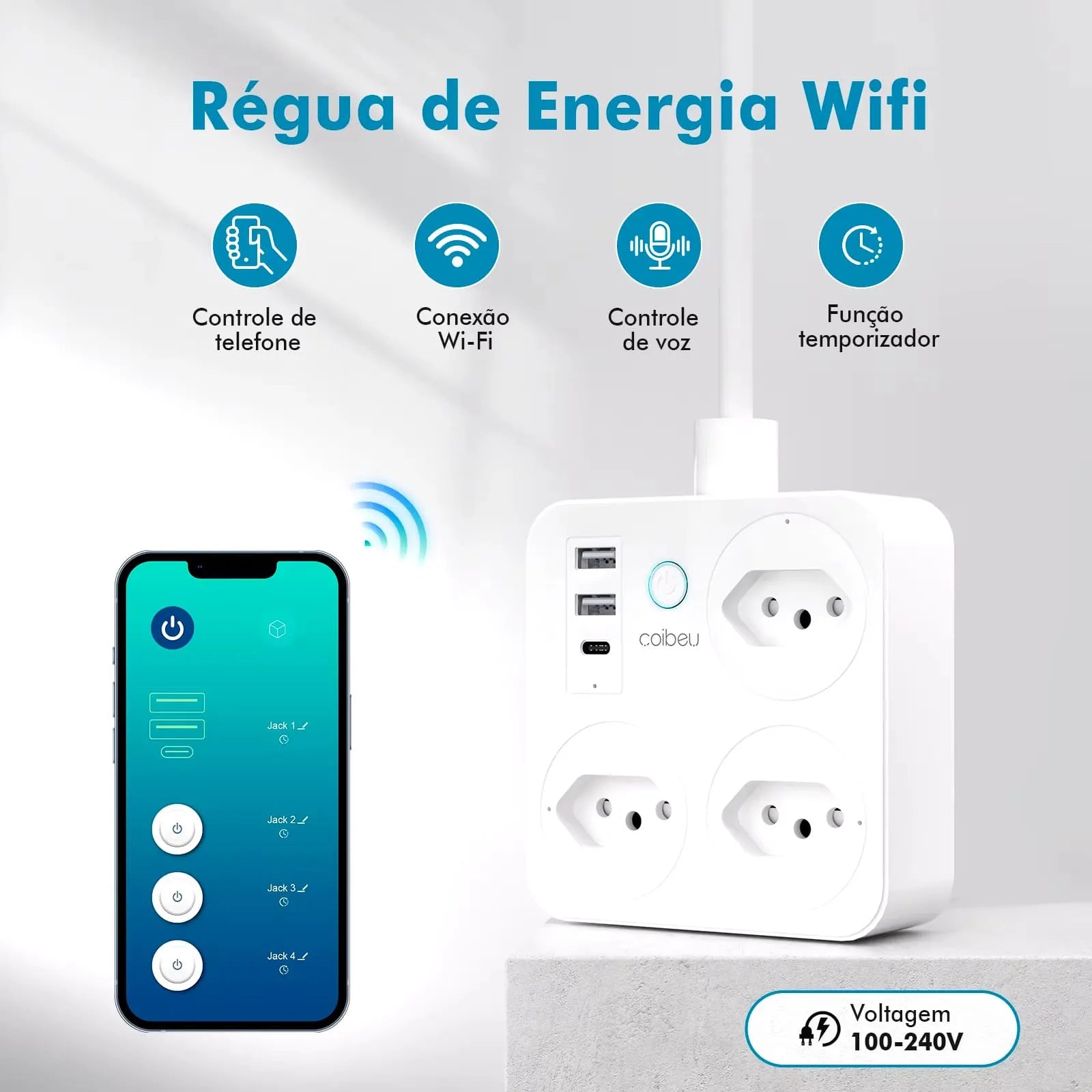 Tomada Inteligente WiFi