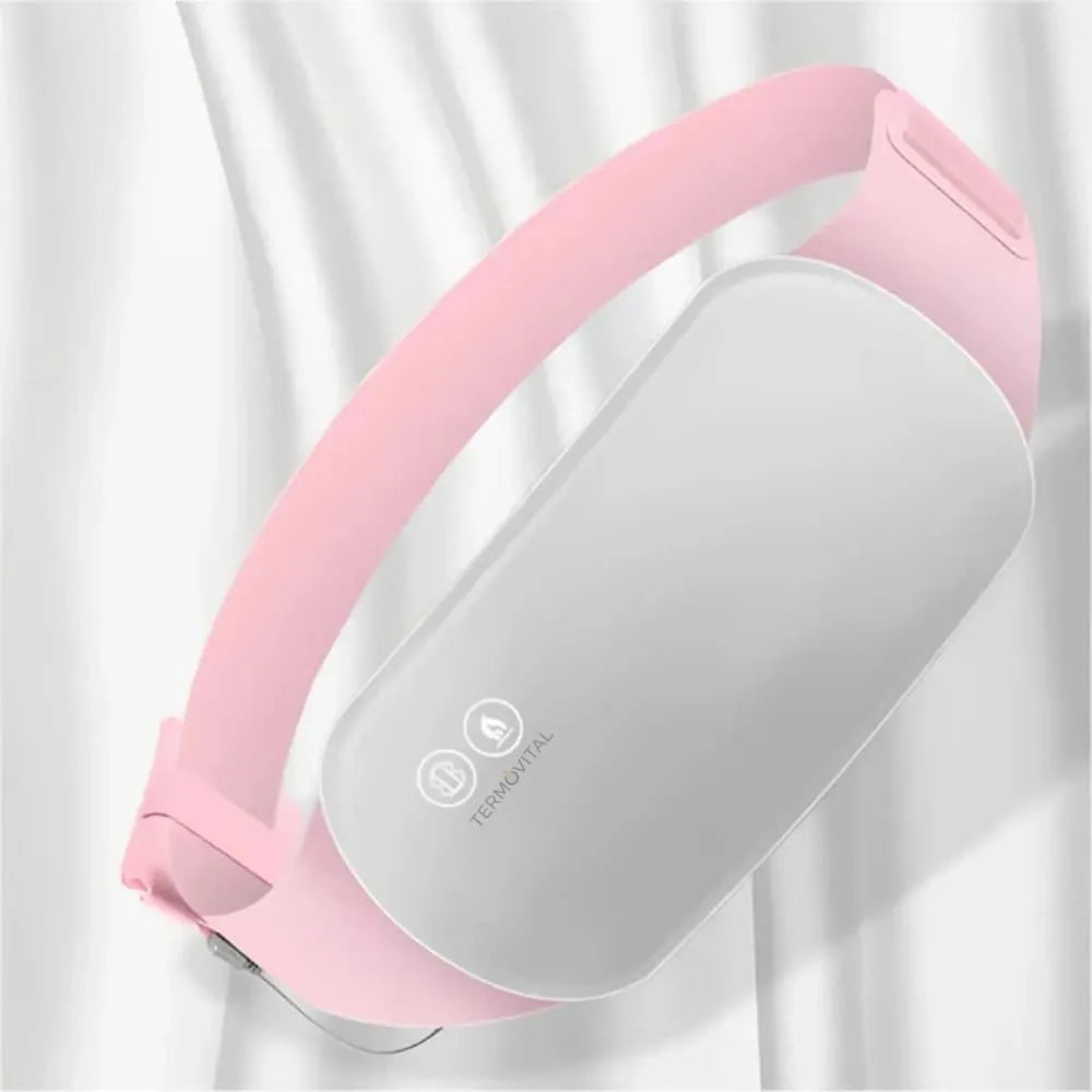 Cinta Térmica Massageadora Para Períodos Menstruais