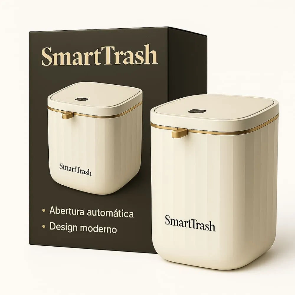 lixeira inteligente lixeira automática lixeira inteligente com sensor