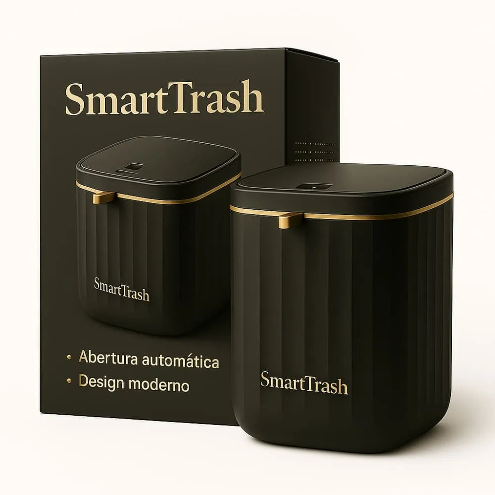 lixeira inteligente lixeira automática lixeira inteligente com sensor
