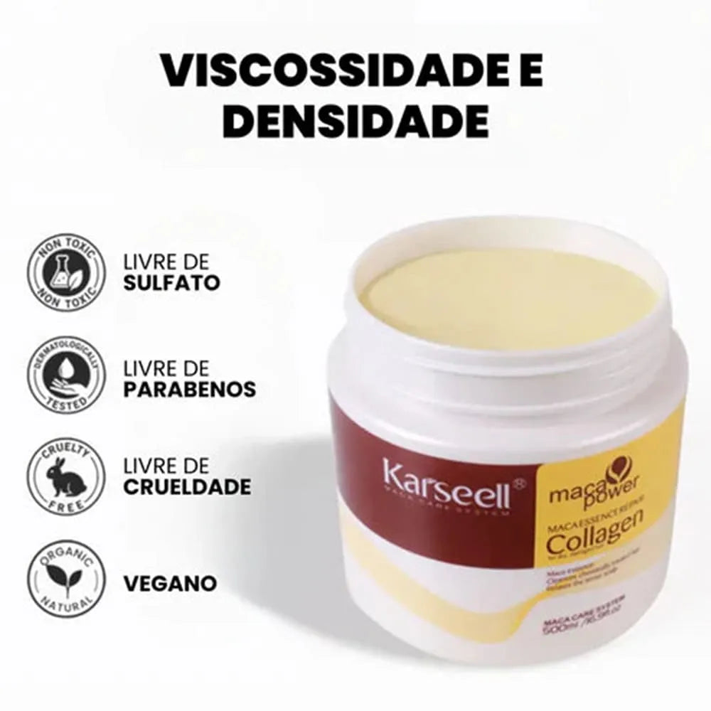 Karseell Collagen
Karseell
karseell collagen hair mask
Óleo Karseell
hair mask
Máscara Karseell Collagen Hair Mask
tratamento capilar
hidratação capilar
hidratação no cabelo
brilho no cabelo
cabelo