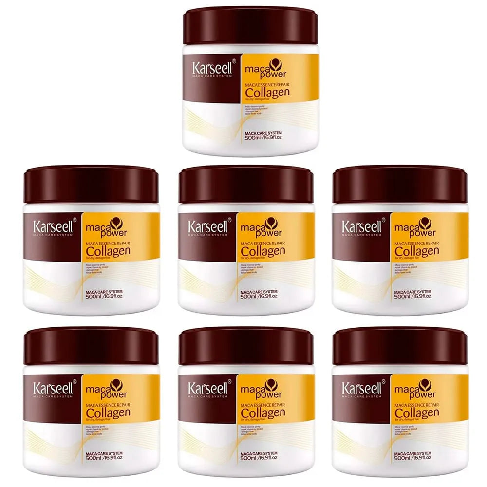 Karseell Collagen
Karseell
karseell collagen hair mask
Óleo Karseell
hair mask
Máscara Karseell Collagen Hair Mask
tratamento capilar
hidratação capilar
hidratação no cabelo
brilho no cabelo
cabelo