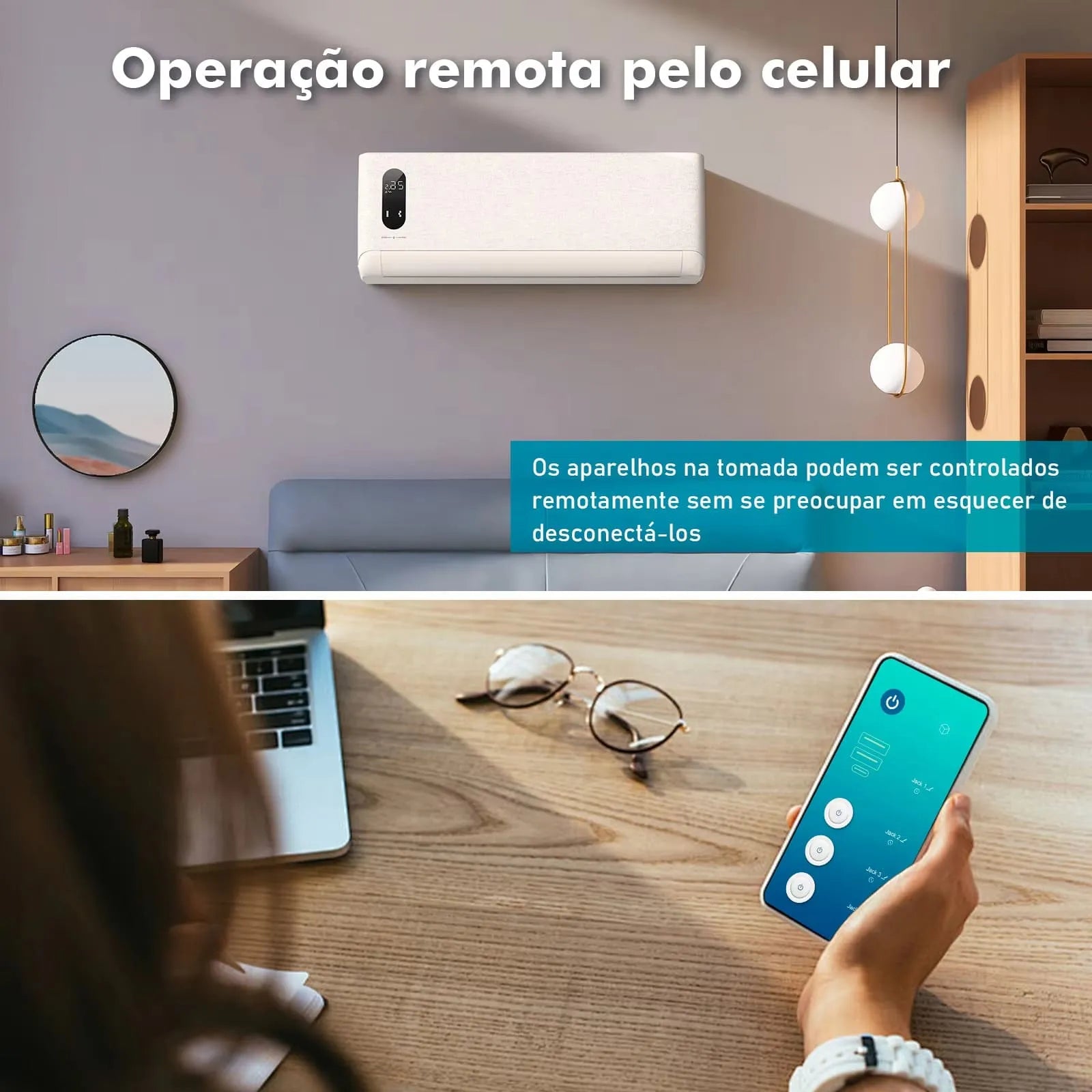 Tomada Inteligente WiFi