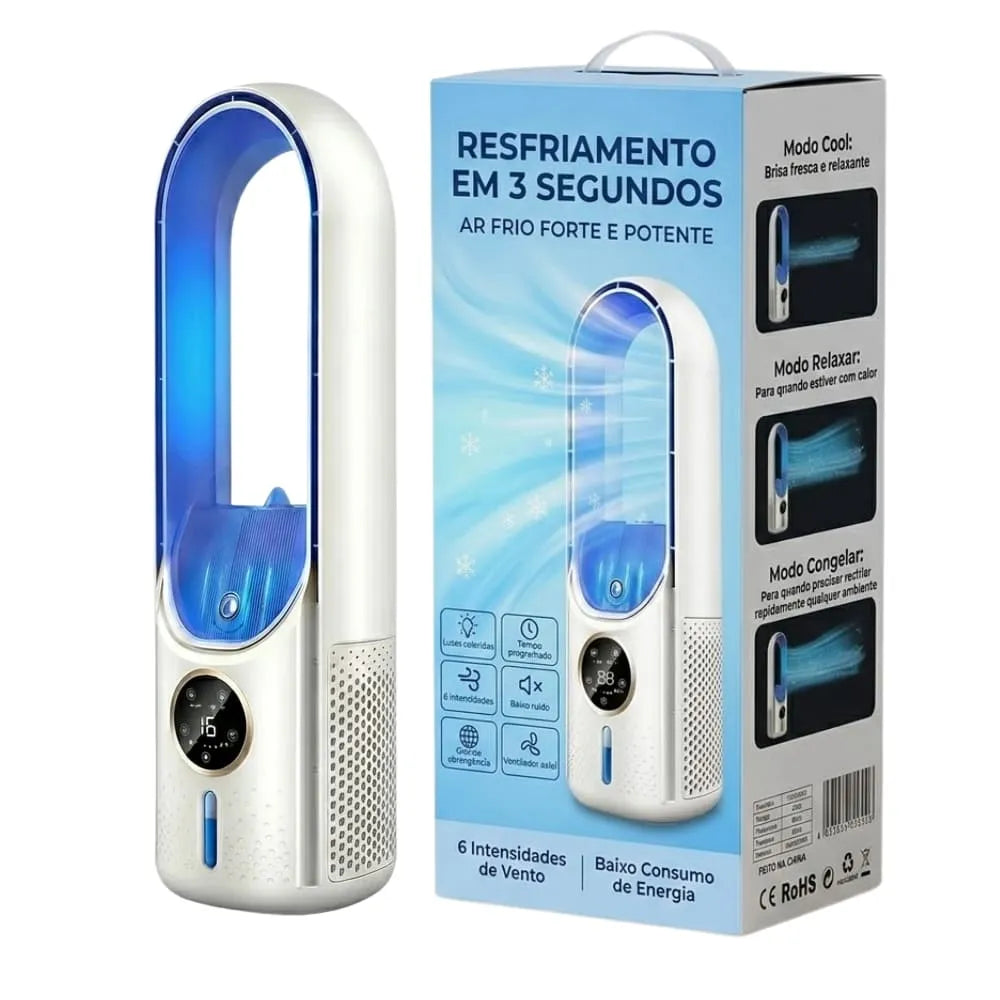 FreshMax Ar-Condicionado Portátil