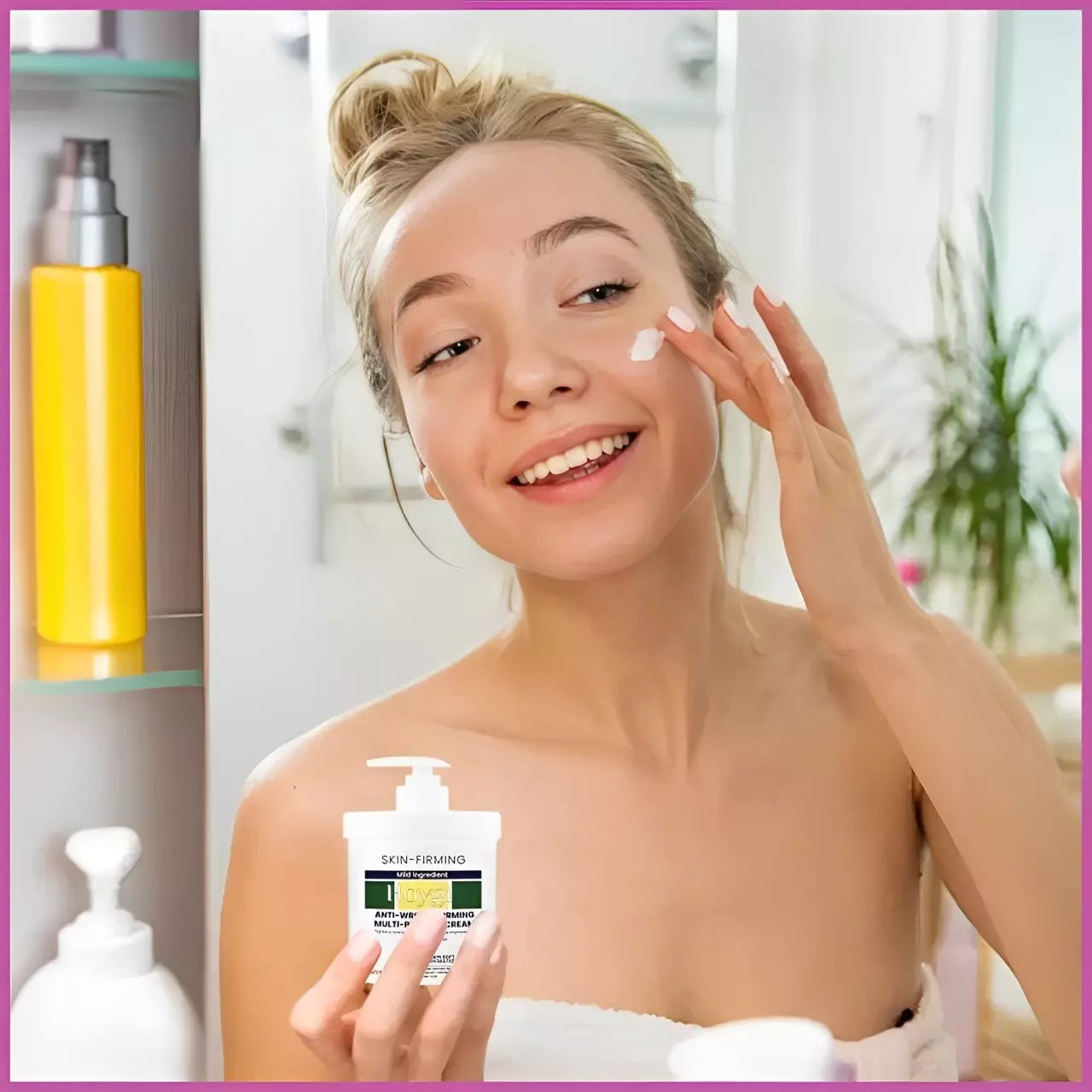 Skin Firming Fubsta Tig Advanced Creme Reafirmante Redutor Rugas flacidez antirrugas antienvelhecimento hidratante