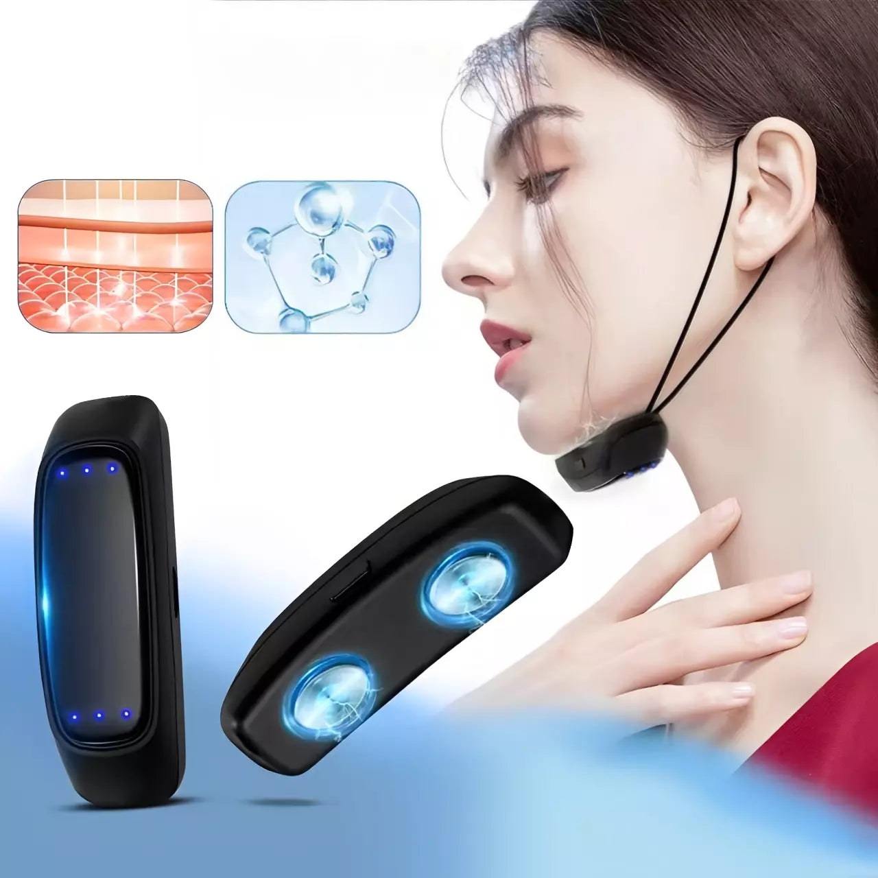 Dispositivo Anti-Ronco – Durma Melhor e Acorde Revigorado