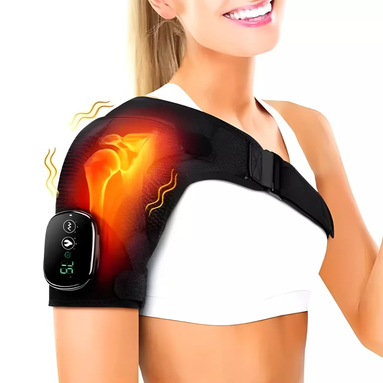 Ombreira Massageadora Elétrica - Massegea e Alivia Dores
