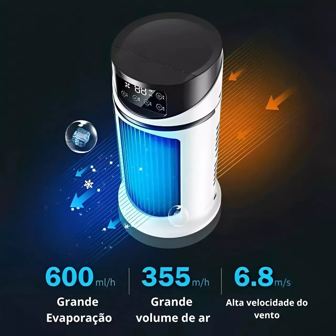 JetAir ar condicionado de torre refrigerador de ar ar condicionado ar condicionado portátil