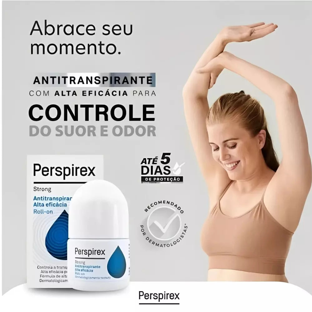 Perspirex
Desodorante Perspirex
perspirex roll on
Desodorante