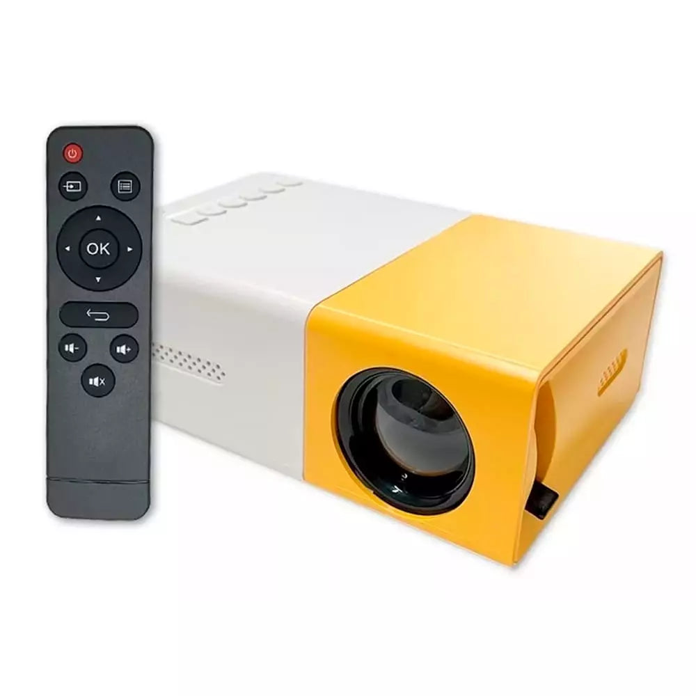 Mini Projetor Portátil Cine Smart HD
Projetor
Projetor Portátil
Mini Projetor
Mini Projetor Portátil
Cine Smart
Cine Smart HD