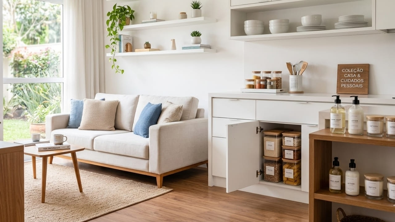 Pequenas mudanças que facilitam sua rotina em casa