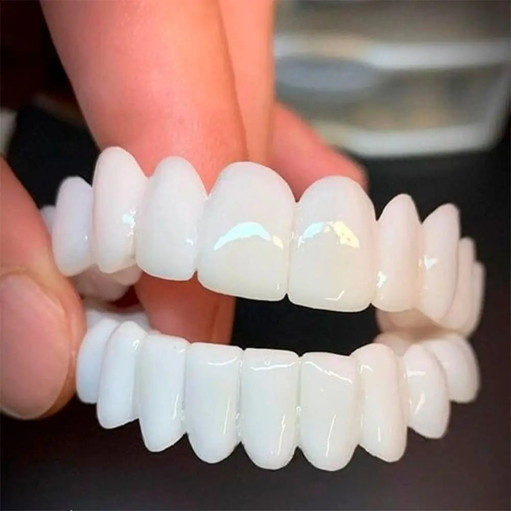 Lente Dental White Snap On Smile