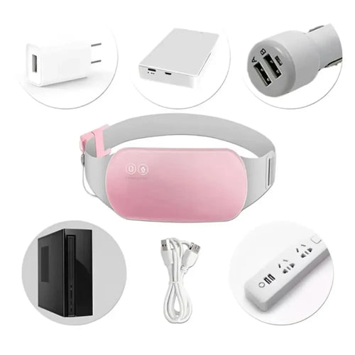 cinta térmica cinta massageadora bolsa termica para colica