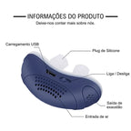 Micro CPAP SleepGuardian - Tenha Conforto e Praticidade Durante o Sono