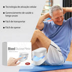 glicomax blood glucose meter blood glucose medidor de açúcar medidor de glicose oximetro