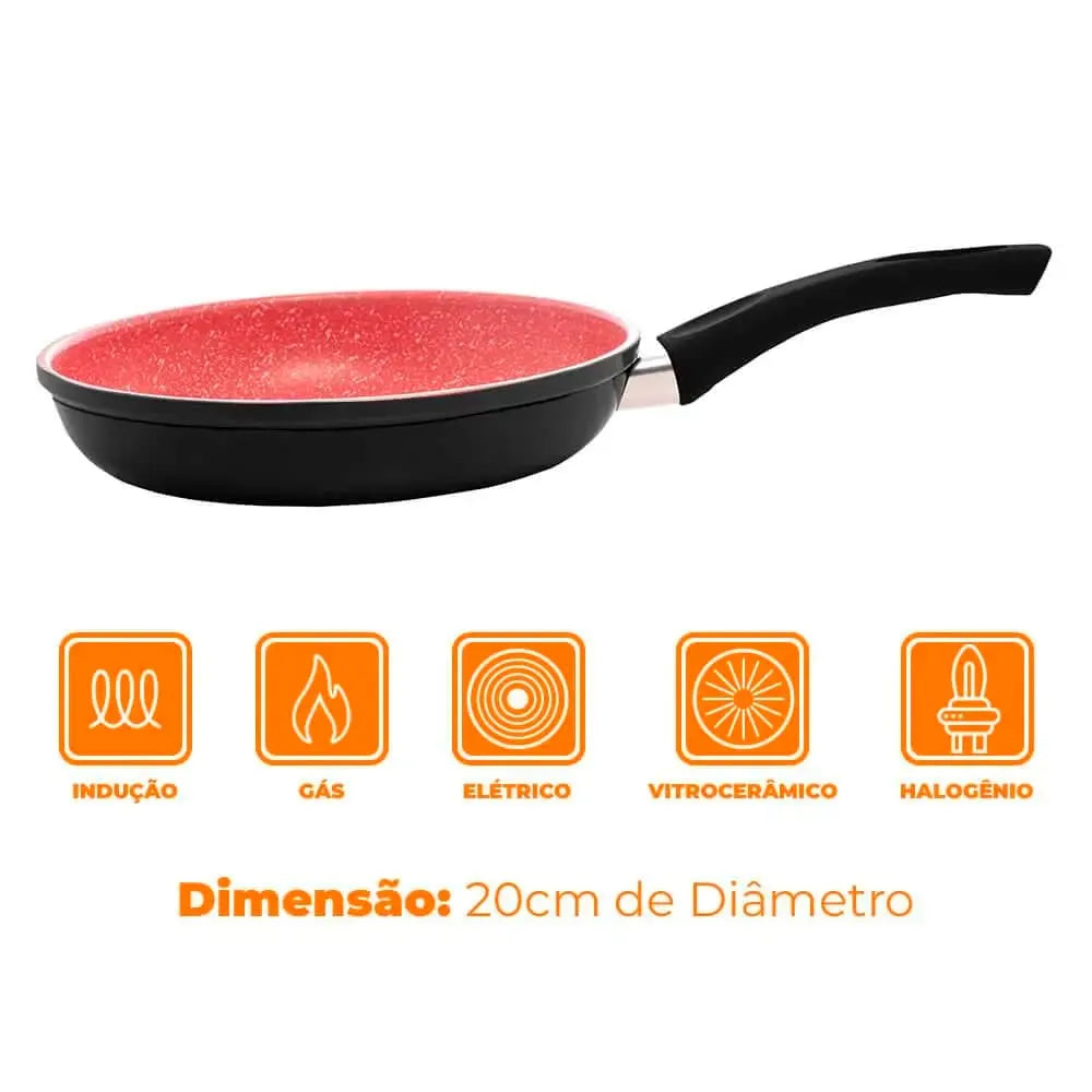 frigideira
frigideira antiaderente
frigideira polishop
frigideira indução