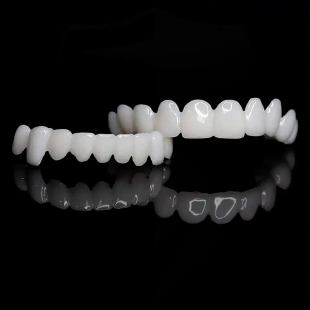 Lente Dental White Snap On Smile