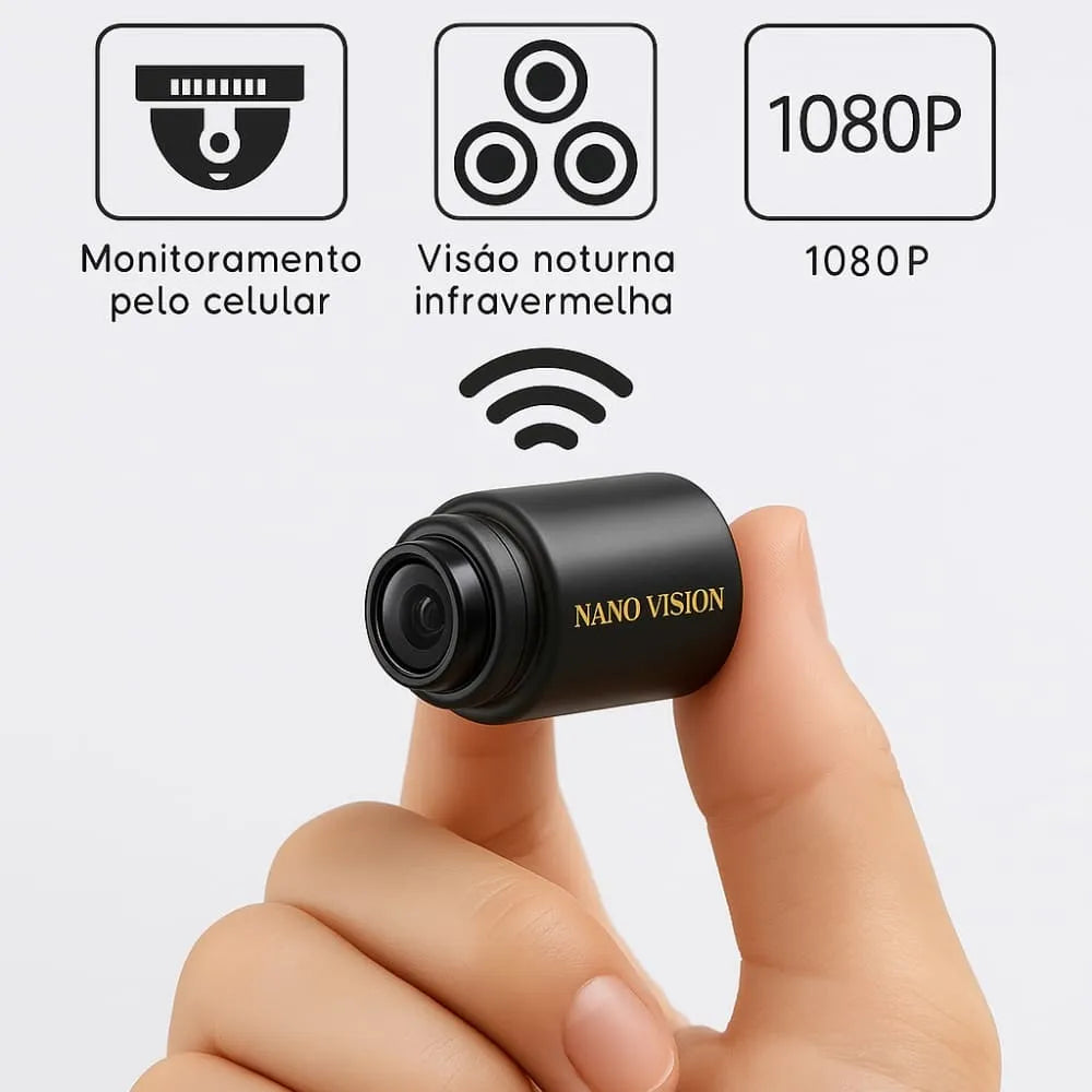 Mini câmera de segurança câmera de segurança mini câmera câmera compacta câmera de segurança wifi mini câmera wifi câmeras de monitoramento câmera intelbras wifi câmera intelbras