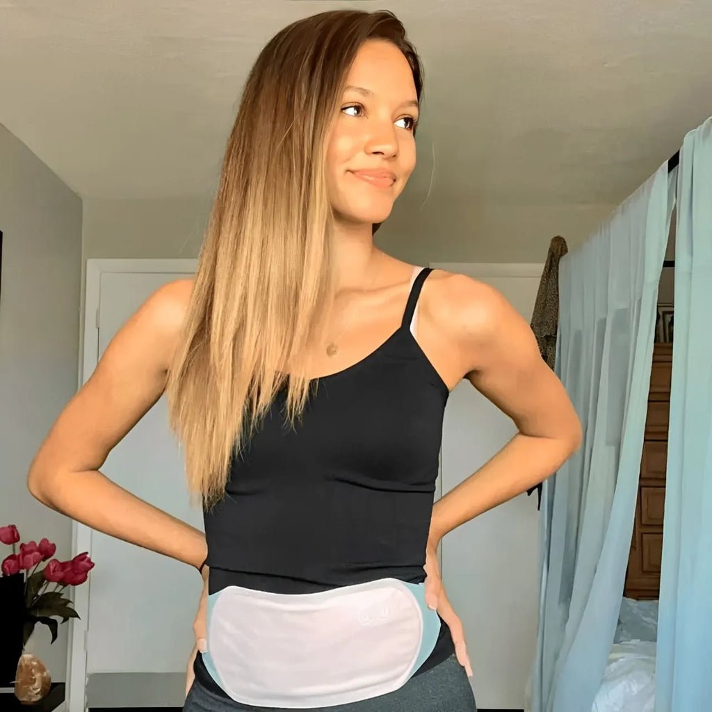 cinta térmica cinta massageadora bolsa termica para colica