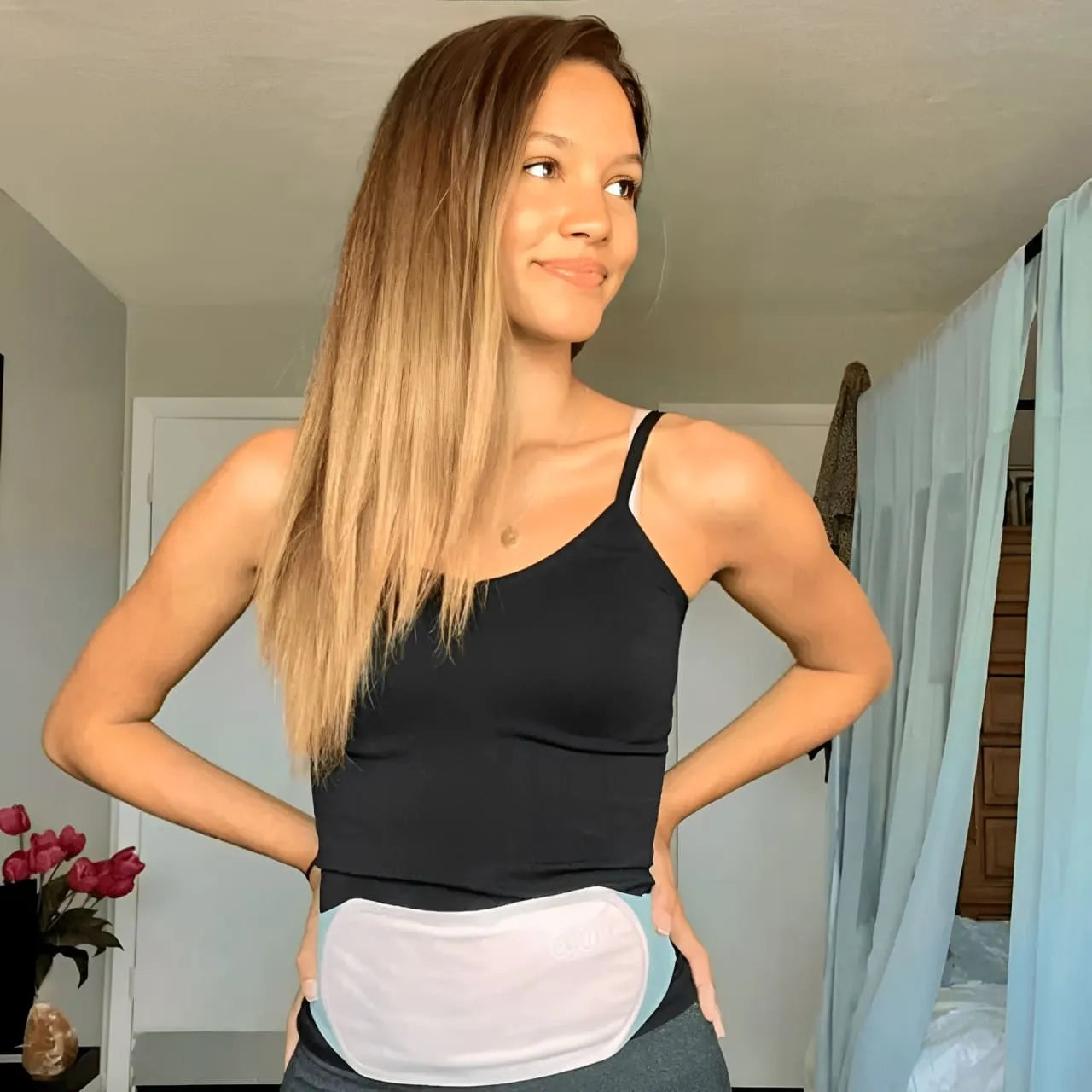 cinta térmica cinta massageadora bolsa termica para colica