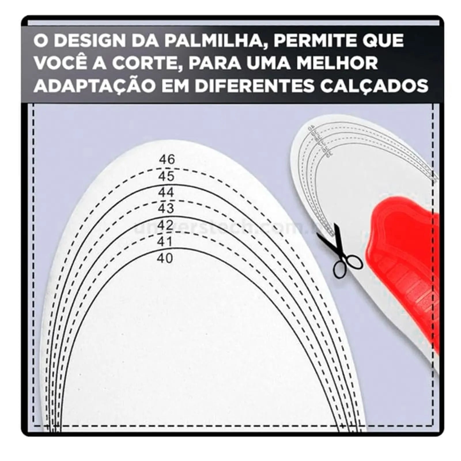 palmilha magnética
palmilha ortopédica
palmilha de silicone
palmilha de gel
palmilha