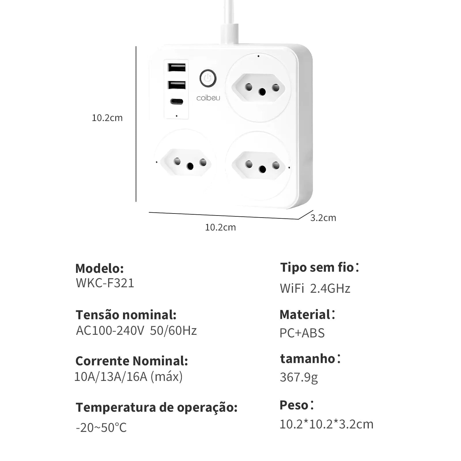 Tomada Inteligente WiFi