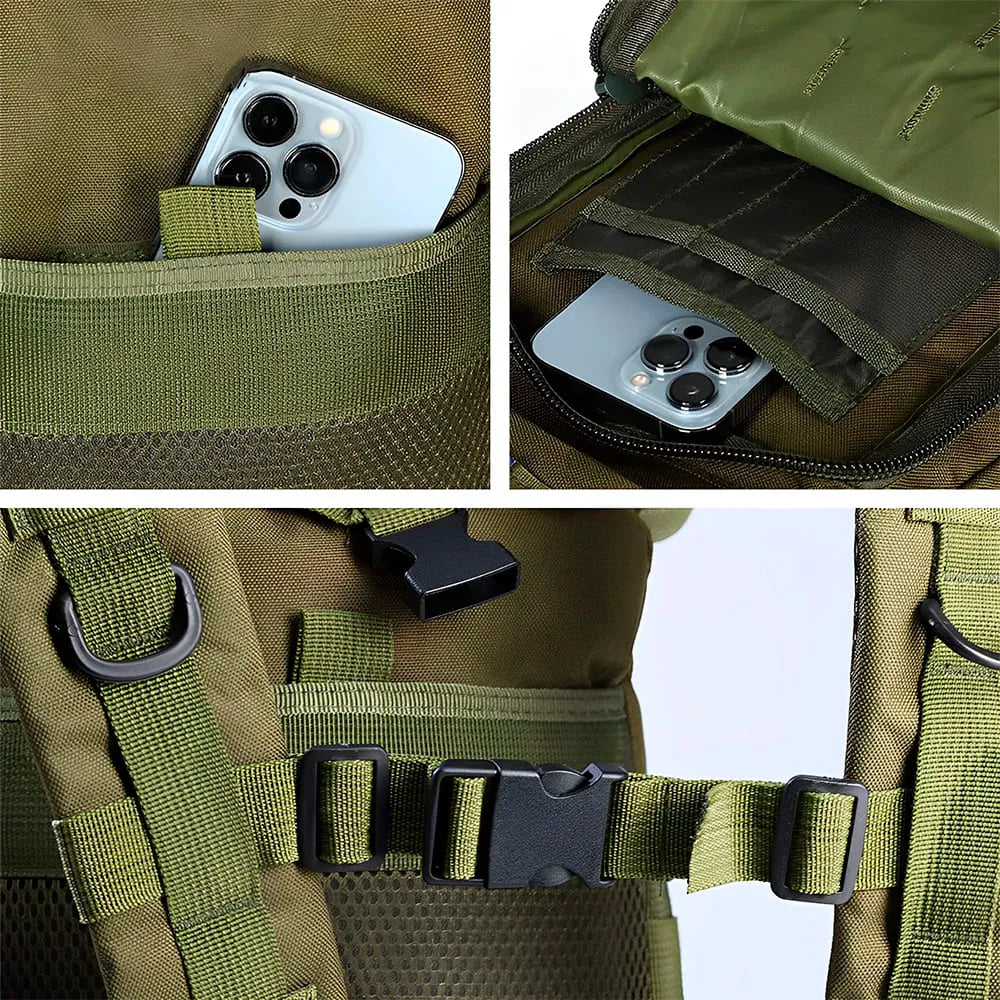 Mochila Tática Militar Assault