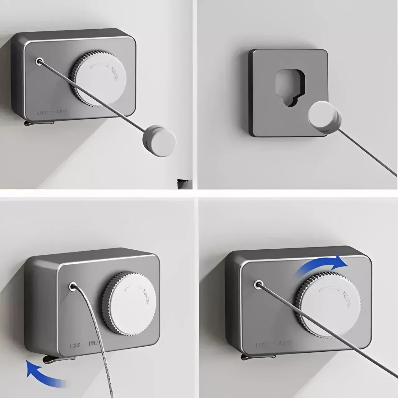 varal invisível
varal de aço
varal mágico
varal retrátil
varal de teto
varal de parede
varal para apartamento
varal portátil