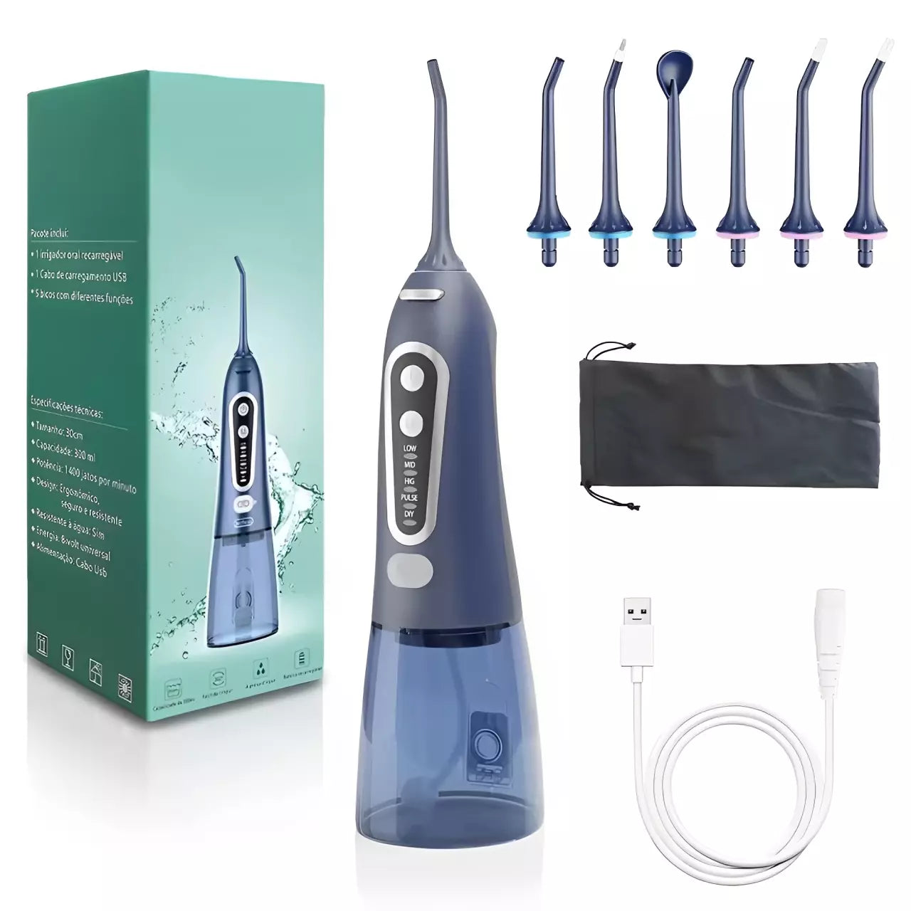 Irrigador Dental - Eficiente e Prático