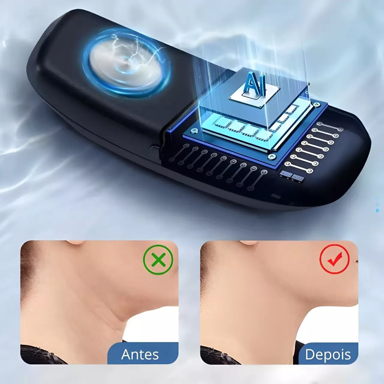 Dispositivo Anti-Ronco – Durma Melhor e Acorde Revigorado