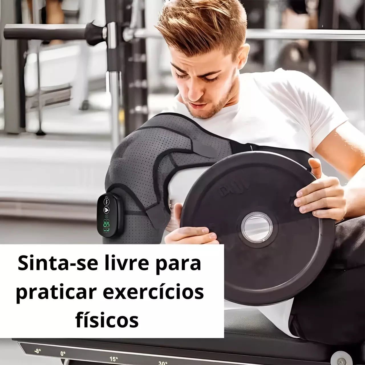 Ombreira Massageadora Elétrica - Massegea e Alivia Dores