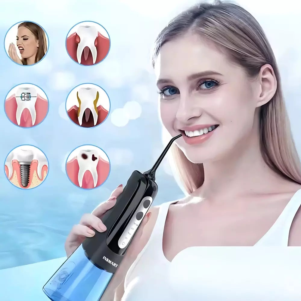 Irrigador Dental - Eficiente e Prático