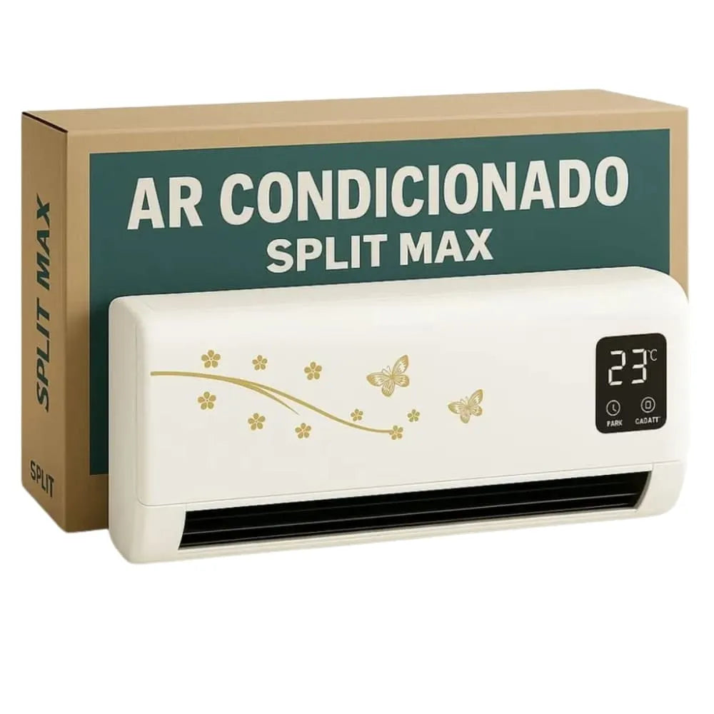 Ar Condicionado Split Max Inverter Portátil, Econômico e Eficiente