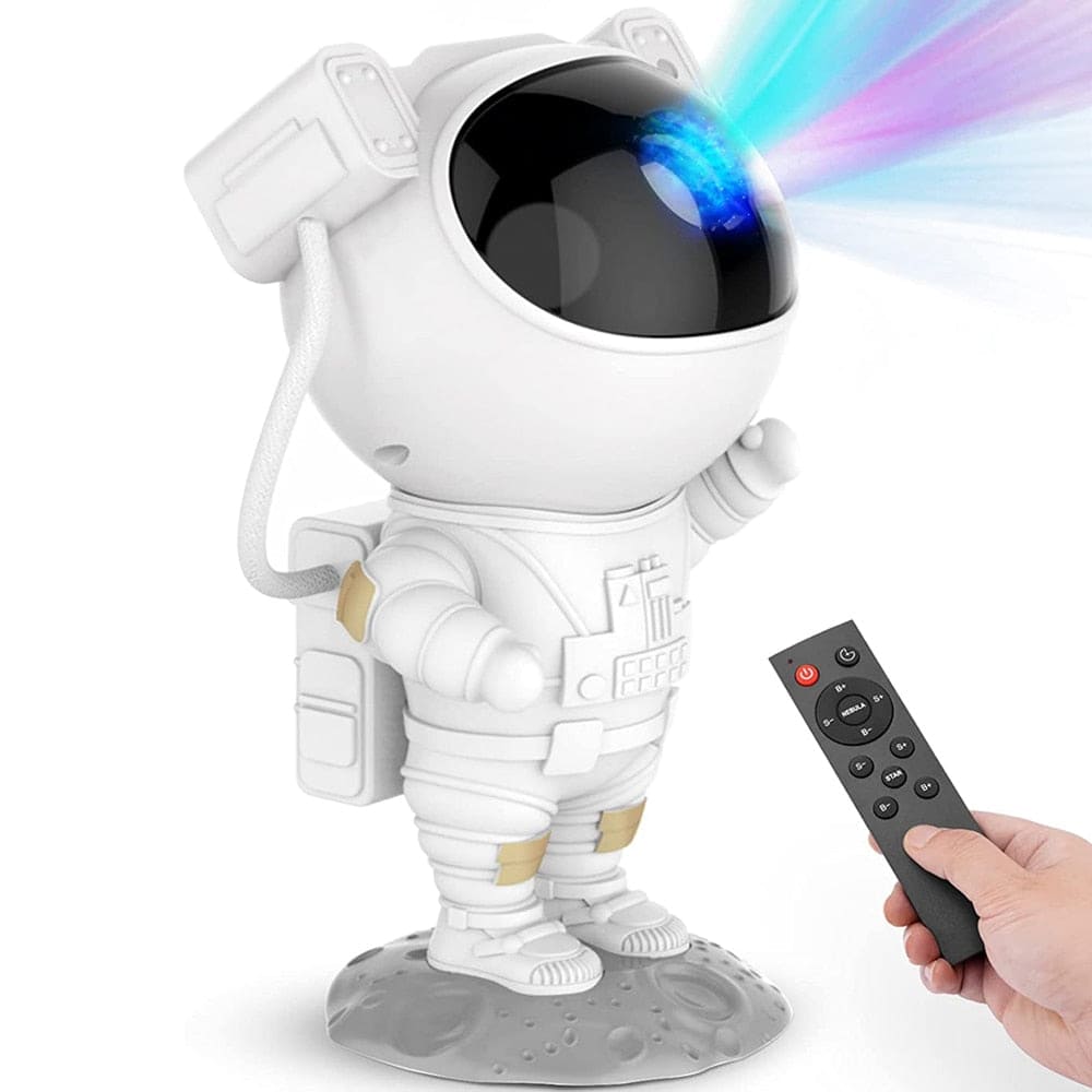 Astronauta Projetor de Galáxias