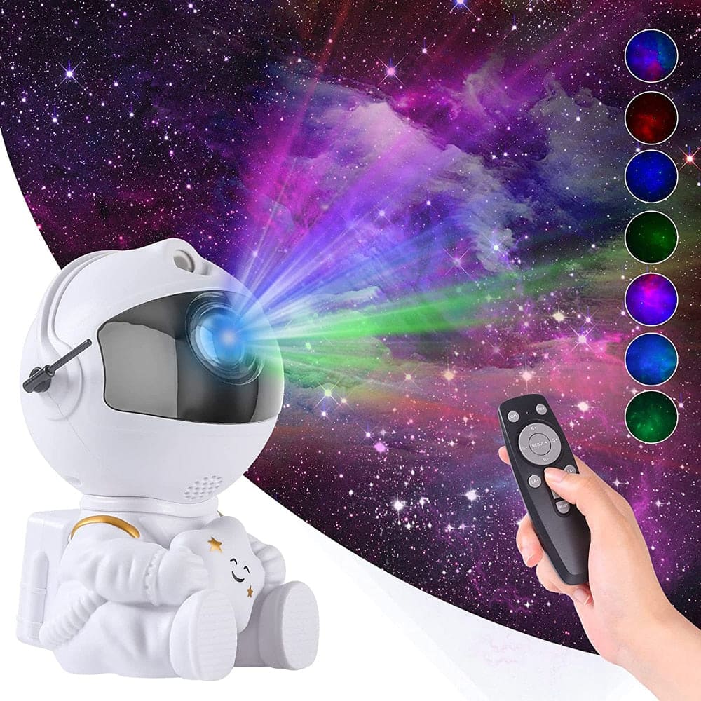 Astronauta Projetor de Galáxias