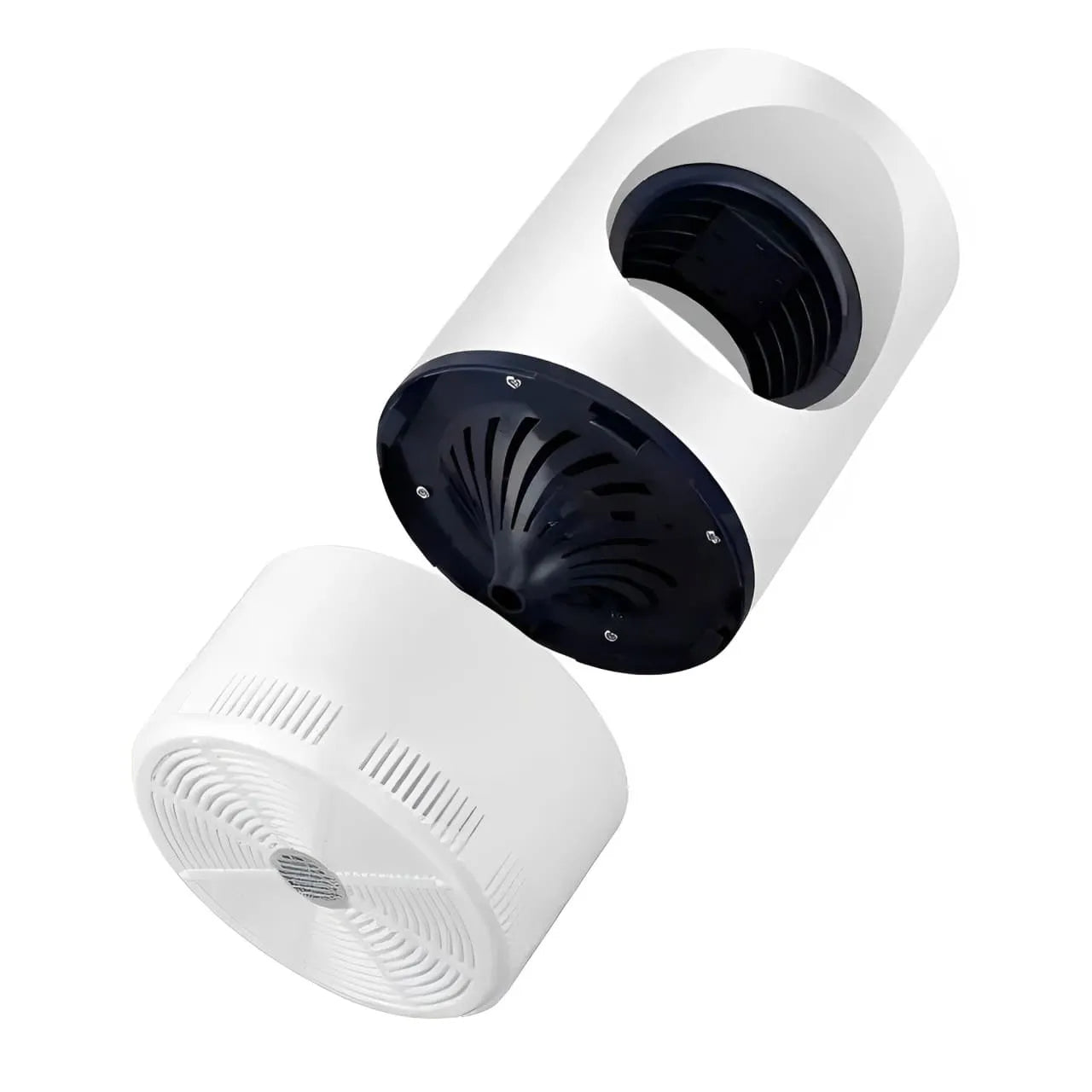 Kit 4 Armadilha Para Pernilongo Silencioso com Lâmpada de LED